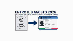 Scadenza della validità della Carta d'dentità cartacea