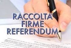 Raccolta firme per Referendum abrogativo promosso da Melissa SC