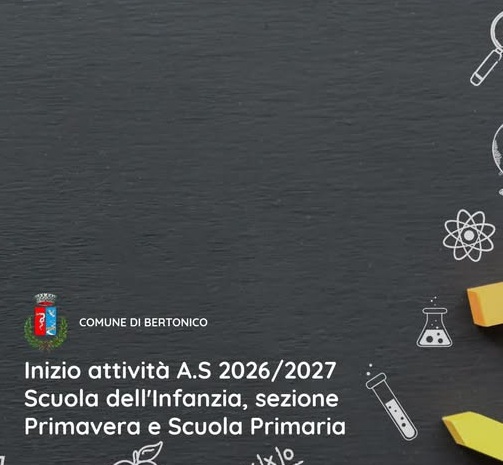 Anno Scolastico 2026/27 Inizio Attivita'
