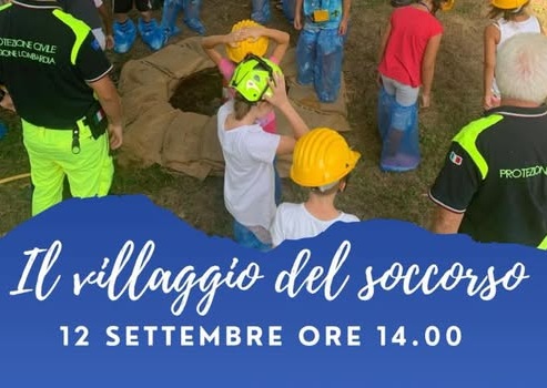Il Villaggio del Soccorso a Bertonico